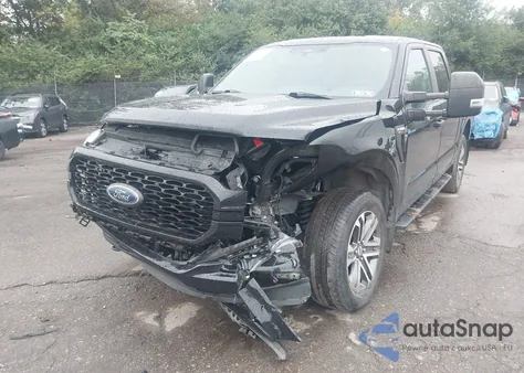 2021 Ford F-150 Xl from USA, damaged, VIN 1FTEW1EPXMFA57521